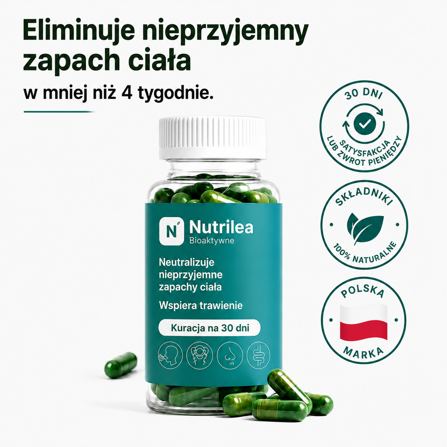 Nutrilea | Suplement neutralizujący zapach