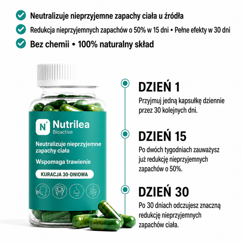 Nutrilea | Suplement neutralizujący zapach