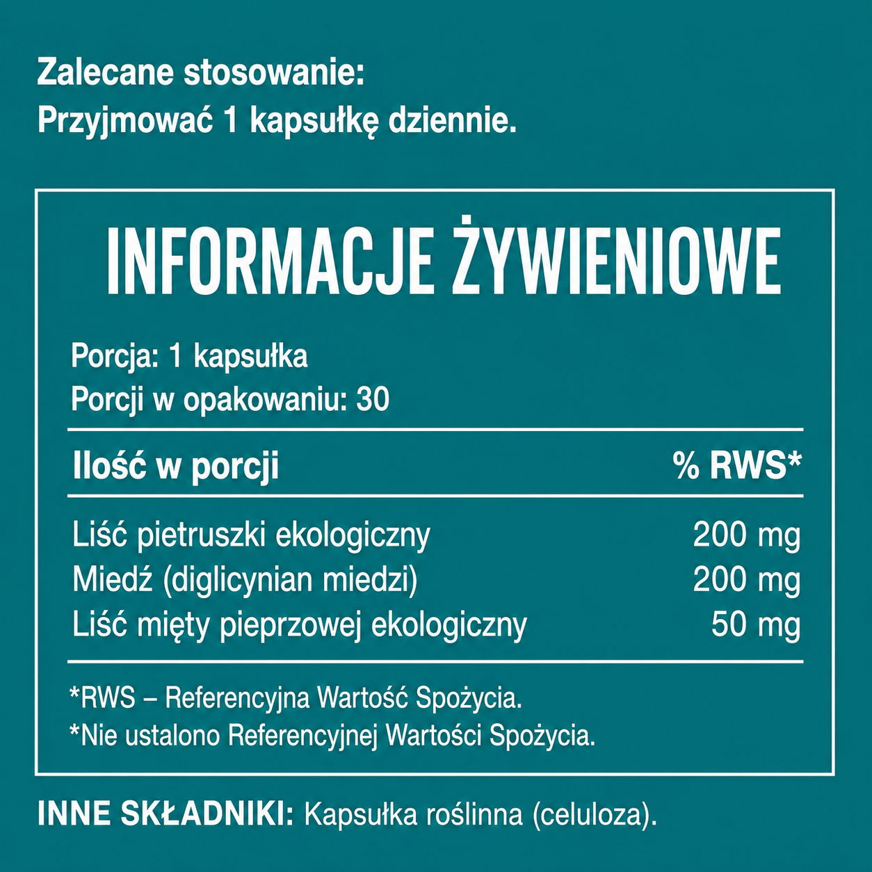 Nutrilea | Suplement neutralizujący zapach