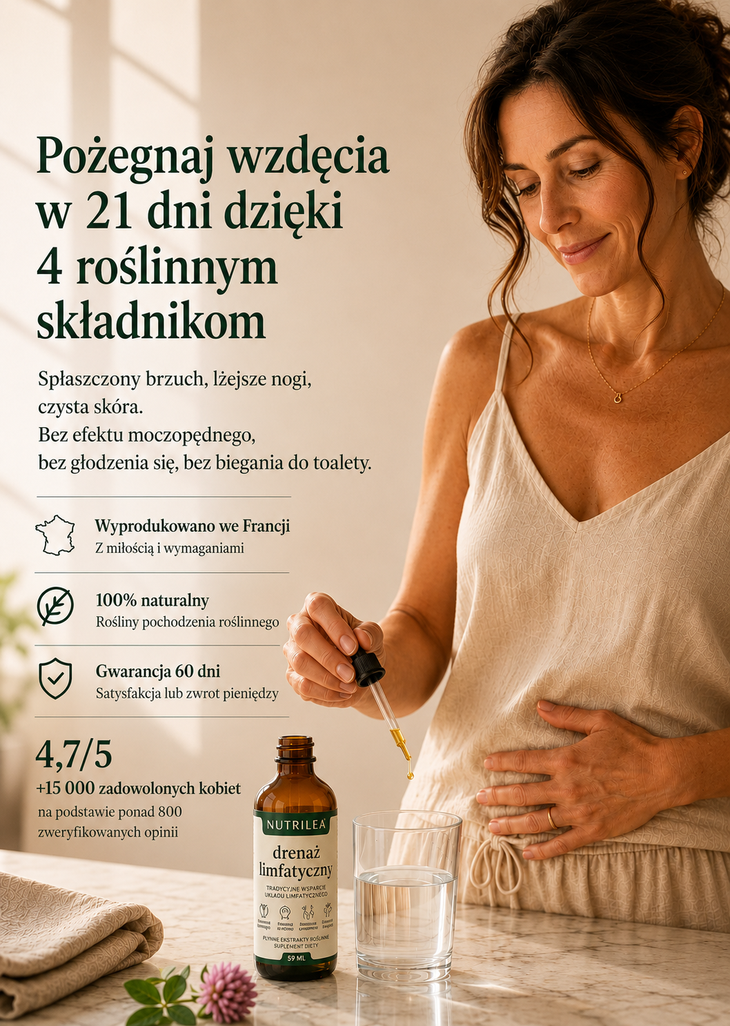Nutrilea — drenaż limfatyczny